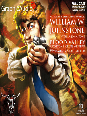 Wyoming Slaughter - Audiobook